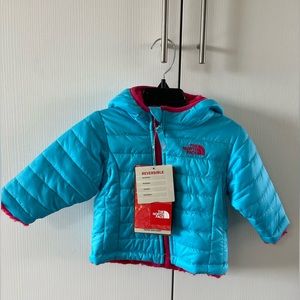 The North Face infant jacket NWT